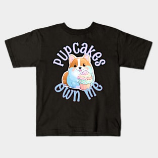 Pupcakes Own Me Kids T-Shirt